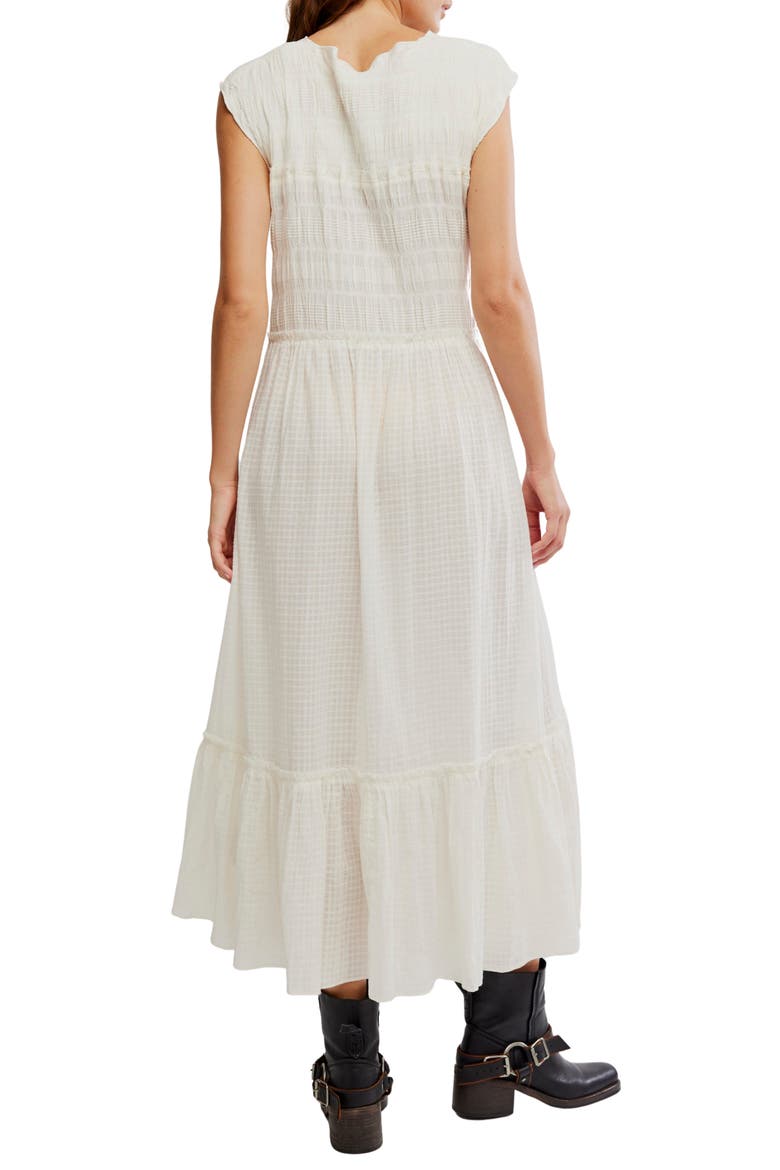 Desert Dazed Sleeveless Dress, Alternate, color, CLEAN IVORY