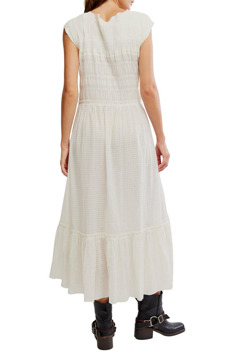 Free People Desert Dazed Sleeveless Dress, Alternate, color, Clean Ivory