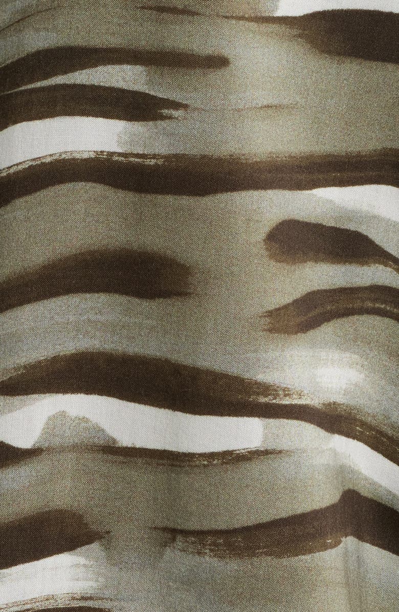 Cloth & Stone Zebra Print Shirt, Alternate, color, Brushed Zebra Print