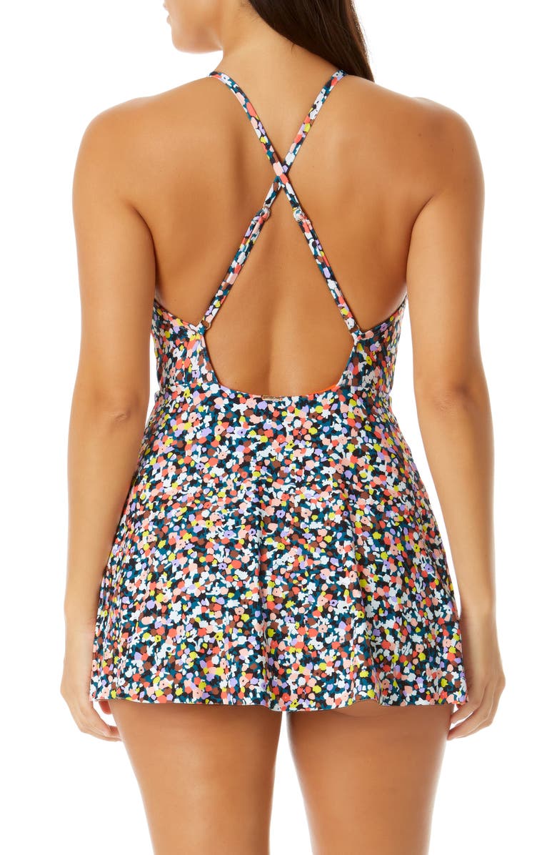 Anne Cole Maillot Swim Dress, Alternate, color, 