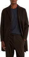 Reiss Knight Wool Blend Epsom Coat