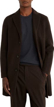 Reiss Knight Wool Blend Epsom Coat