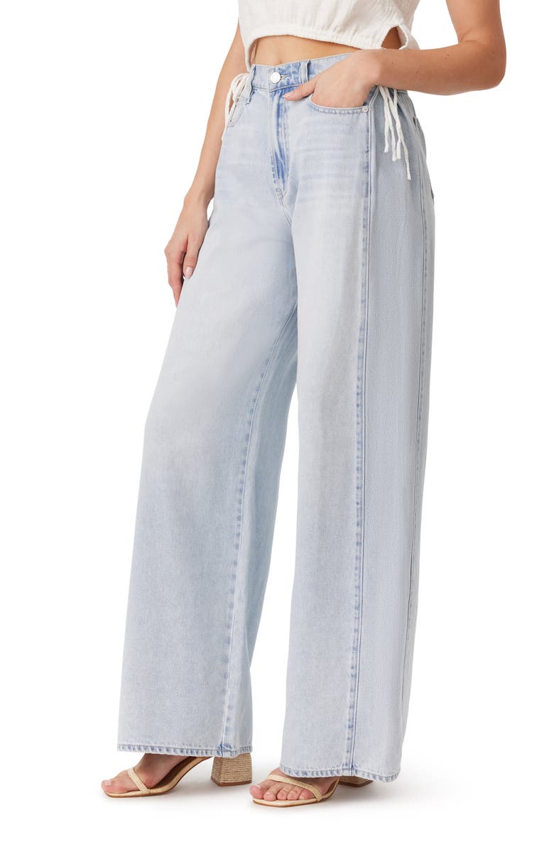 Habitual Low Rise Wide Leg Jeans, Alternate, color, 