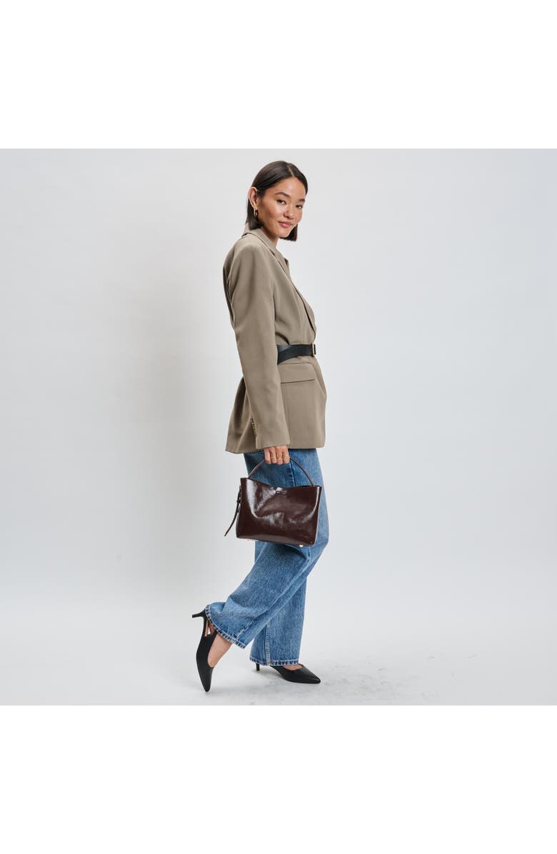 MODA LUXE Sophie Crossbody, Alternate, color, Chocolate