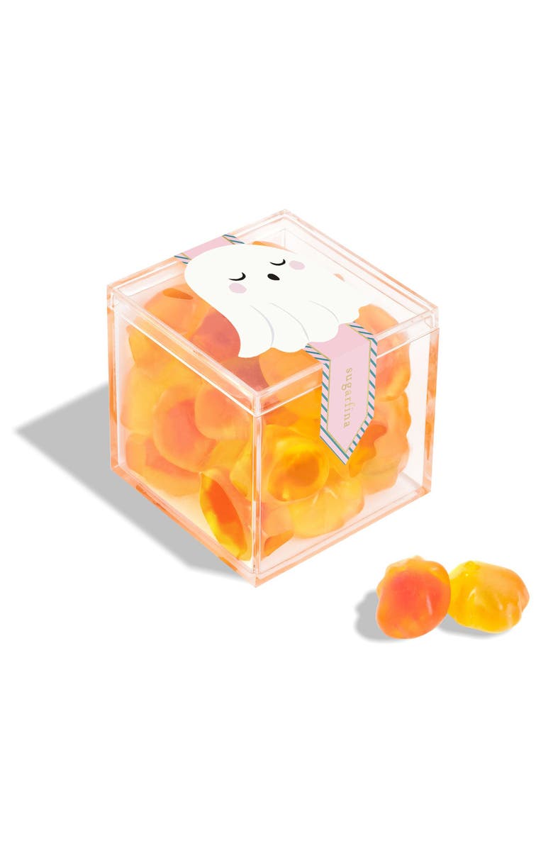sugarfina Set of 4 Spooky Ghost Candy Cubes, Alternate, color,