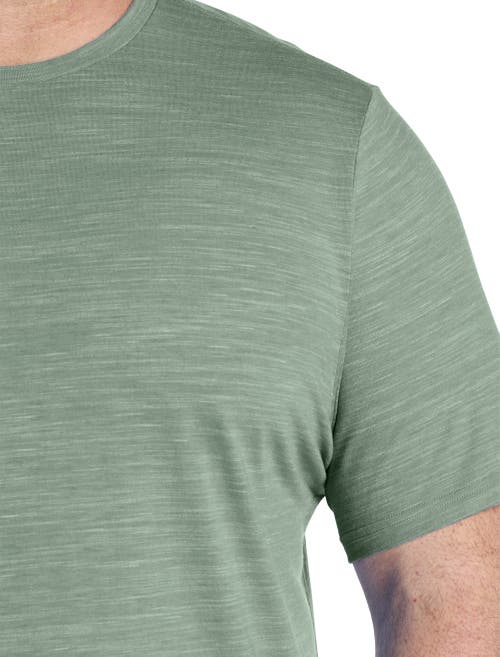 Harbor Bay By Dxl Big & Tall Space-dyed T-shirt