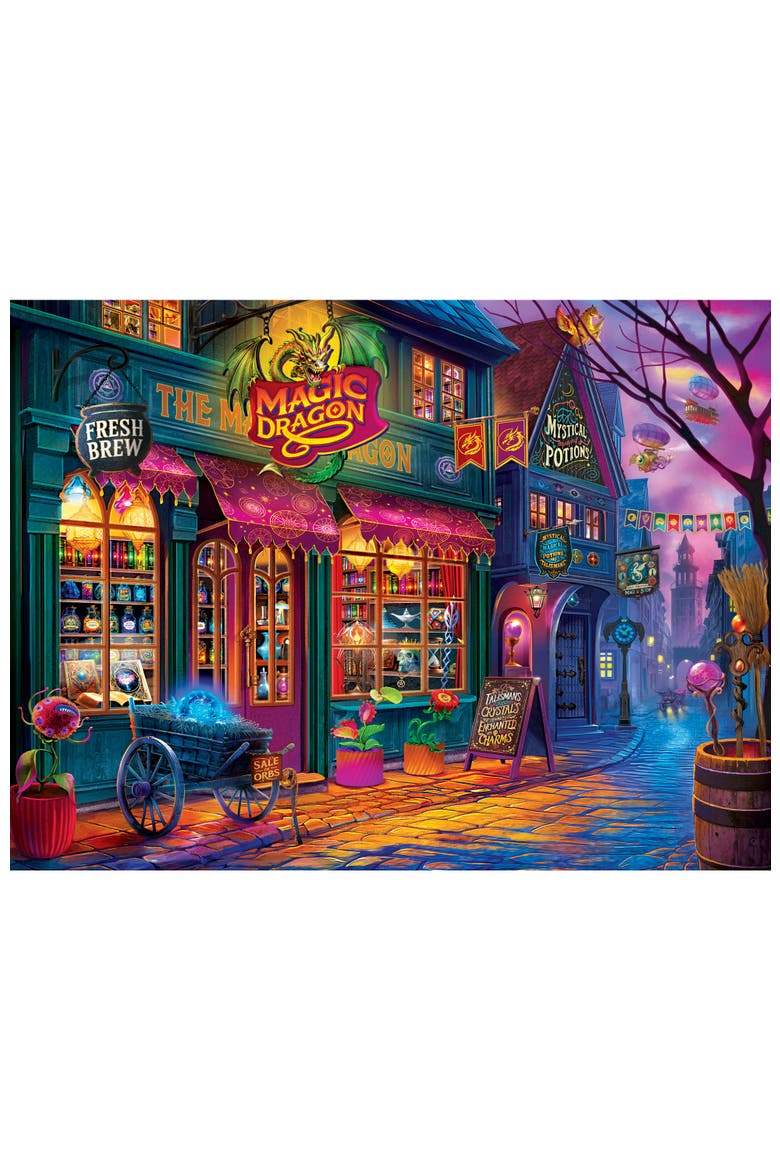 Enchanted Curios 750 Piece Jigsaw Puzzle, Alternate, color, Multicolor