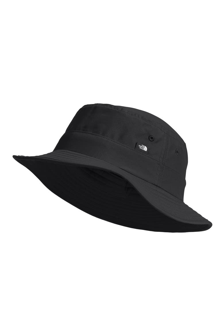 Kids' Class V Brimmer Sun Hat, Main, color, BLACK TNF TAGLINE PHANTOM