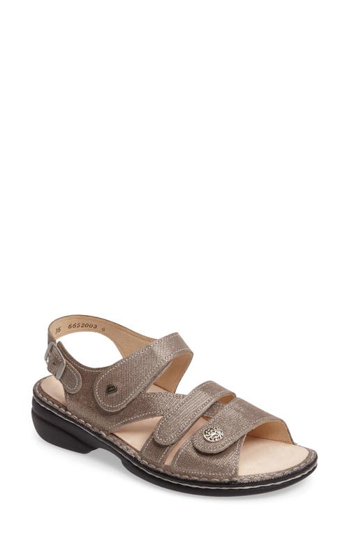 Finn Comfort Gomera-s Sandal In Fango