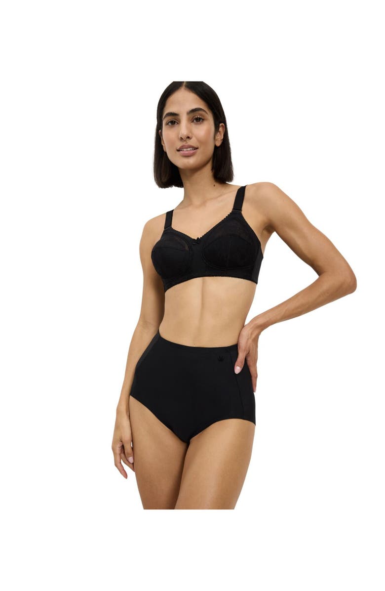TRIUMPH Doreen X Bra, Alternate, color, Black