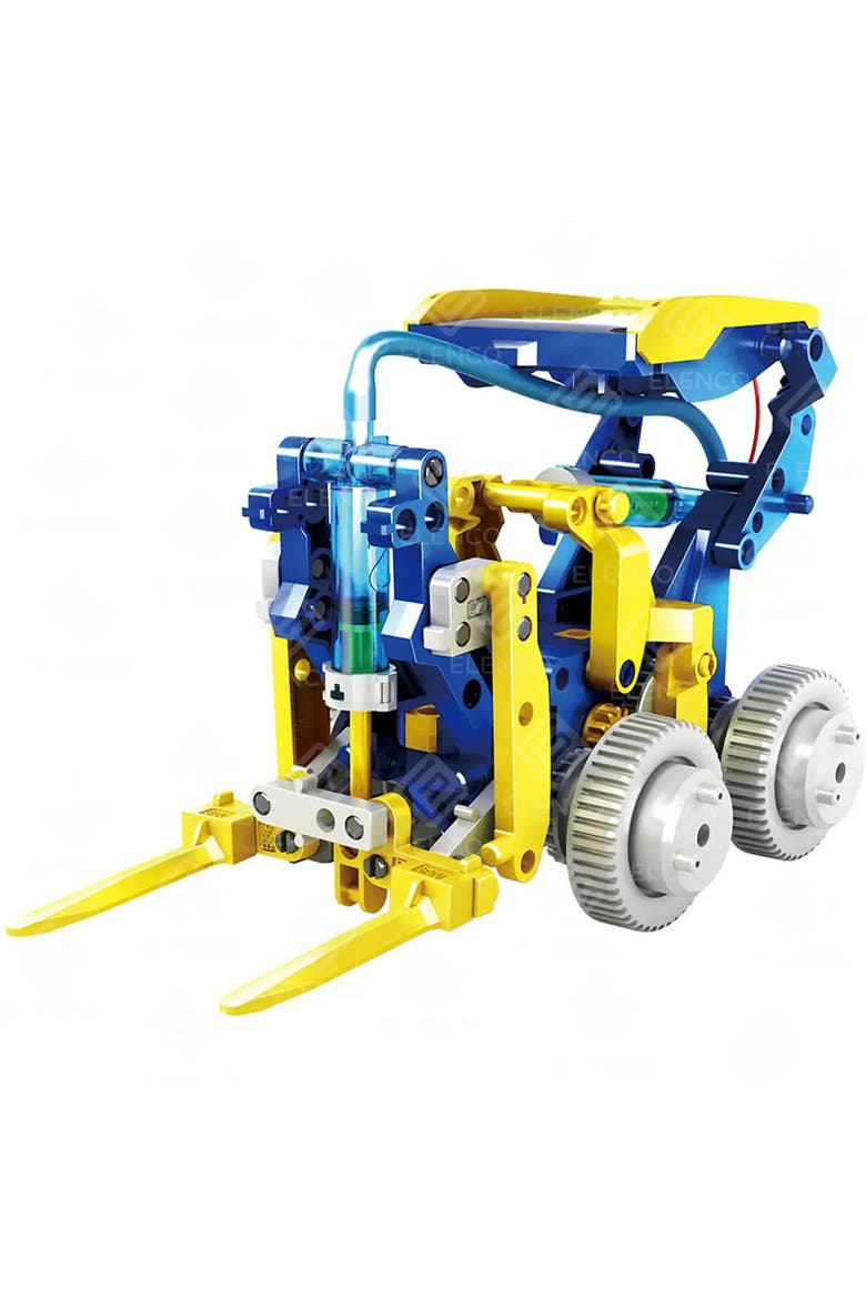 Rivet Rex Robot, DIY Build & Play Kit, STEM Educational Toy, 10+, Alternate, color, Multicolored