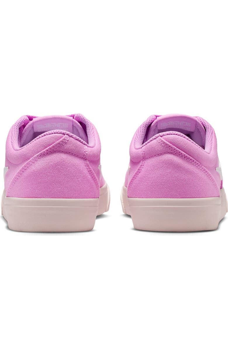 Nike Charge Skate Sneaker, Alternate, color, Magenta/ White/ Clay Red