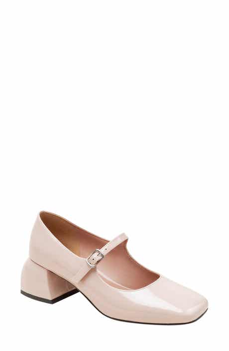 Monroe Block Heel Mary Jane