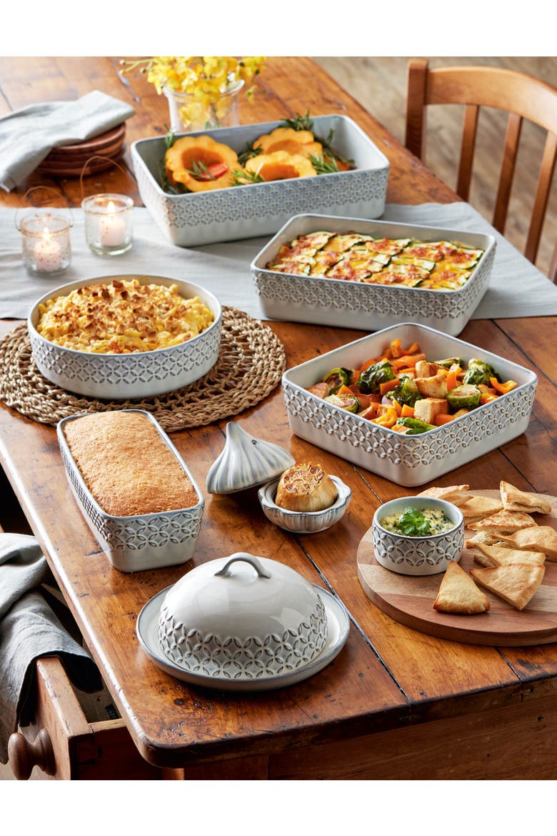 Bistro Small Rectangular Baker - Grey Oven Safe Baking Dish, Alternate, color, Grey