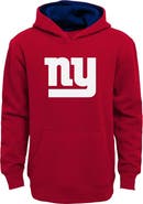Outerstuff Youth Red New York Giants Prime Pullover Hoodie