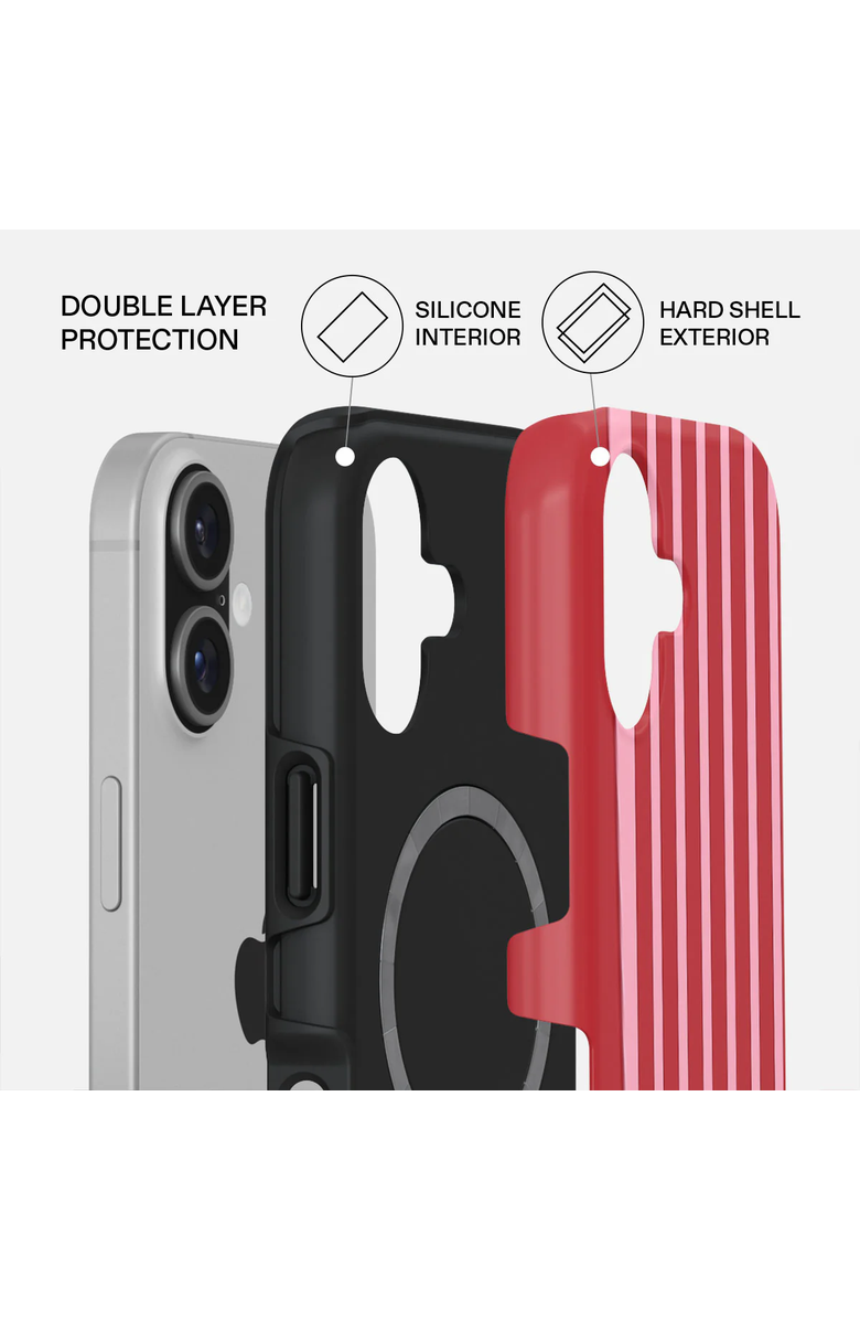 Burga Strawberry Jam Tough Magsafe Case For iPhone 17, 17 Air, 17 Pro, & 17 Pro Max, Alternate, color, Iphone 17 Case