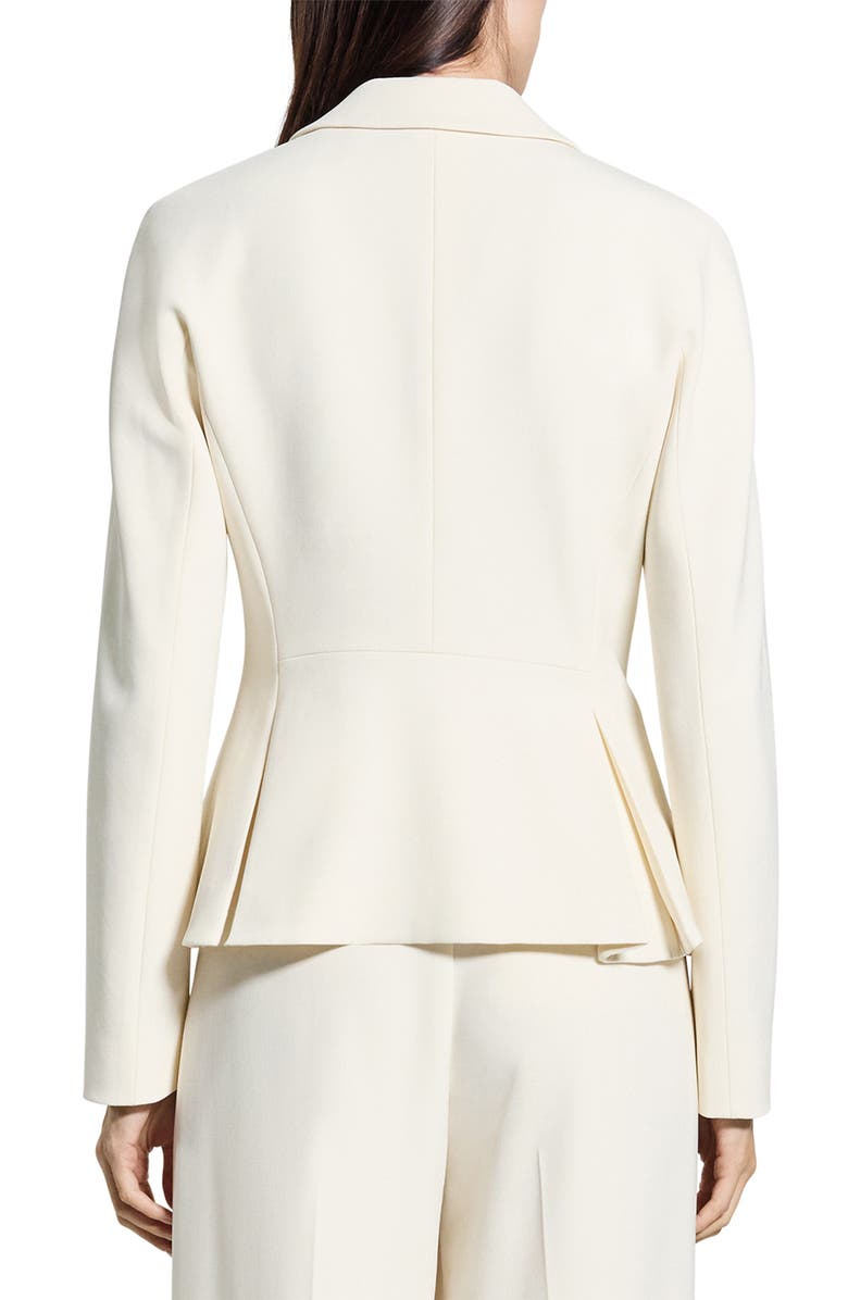 Theory Admiral Crepe Blazer, Alternate, color, Rice
