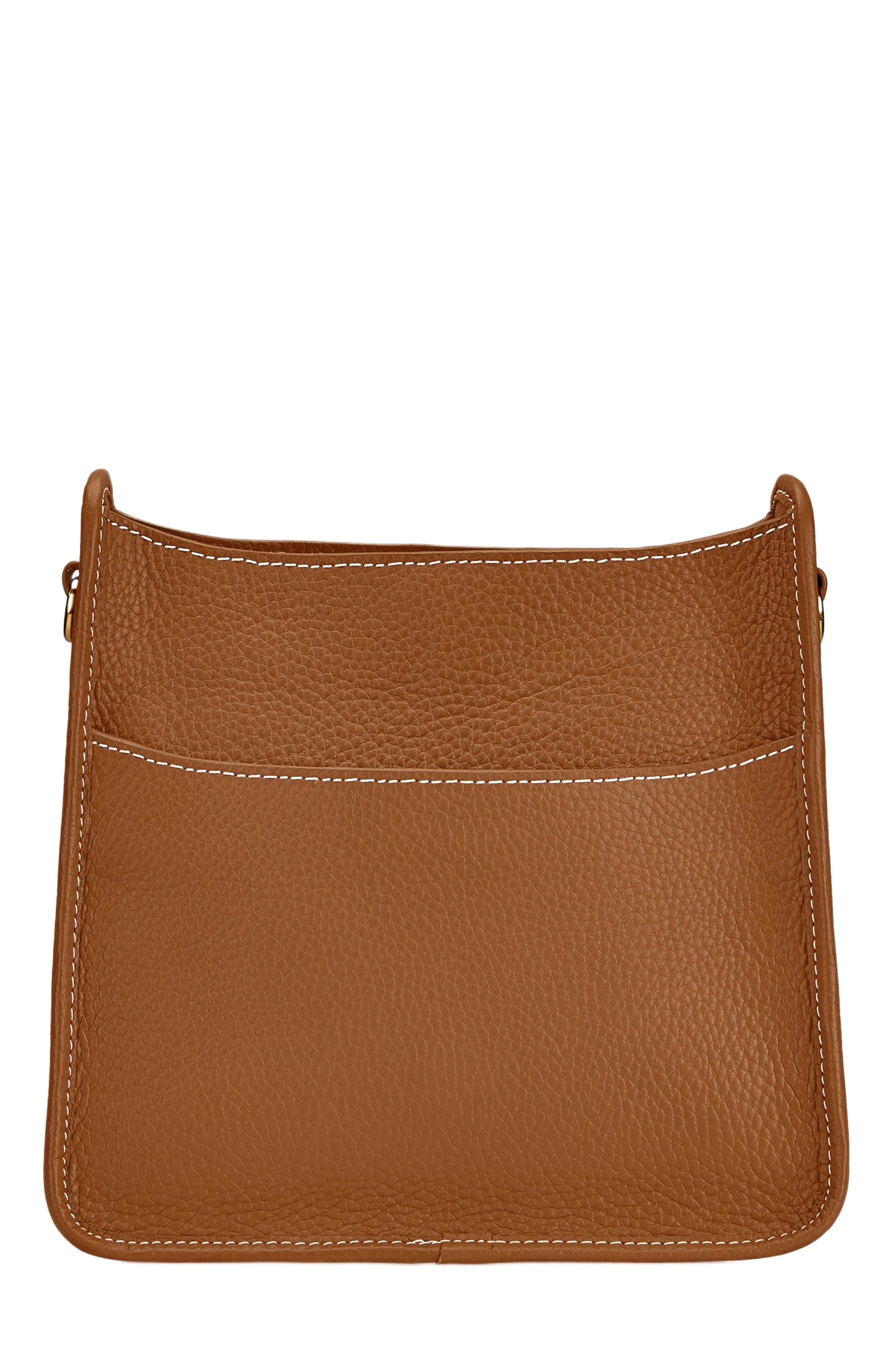 GiGi New York ELLE CROSSBODY, Alternate, color, Tan