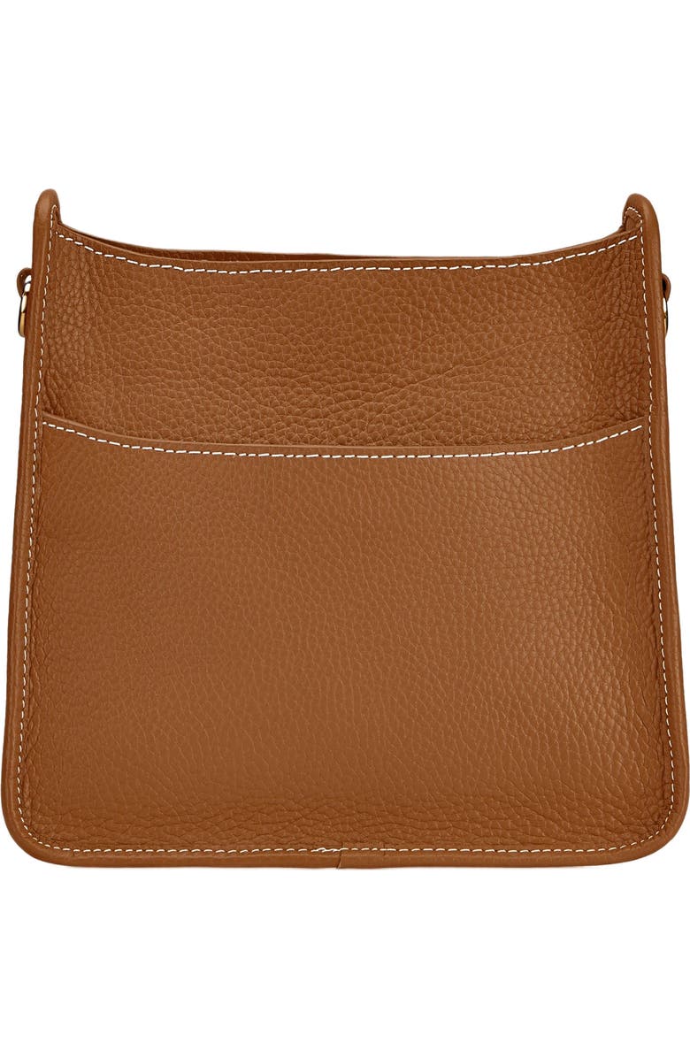 GiGi New York ELLE CROSSBODY, Alternate, color, Tan