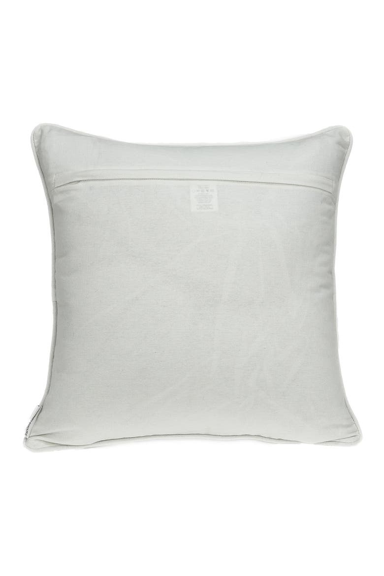 Canita Transitional Pillow - 20" x 20" - Beige, Alternate, color, BEIGE