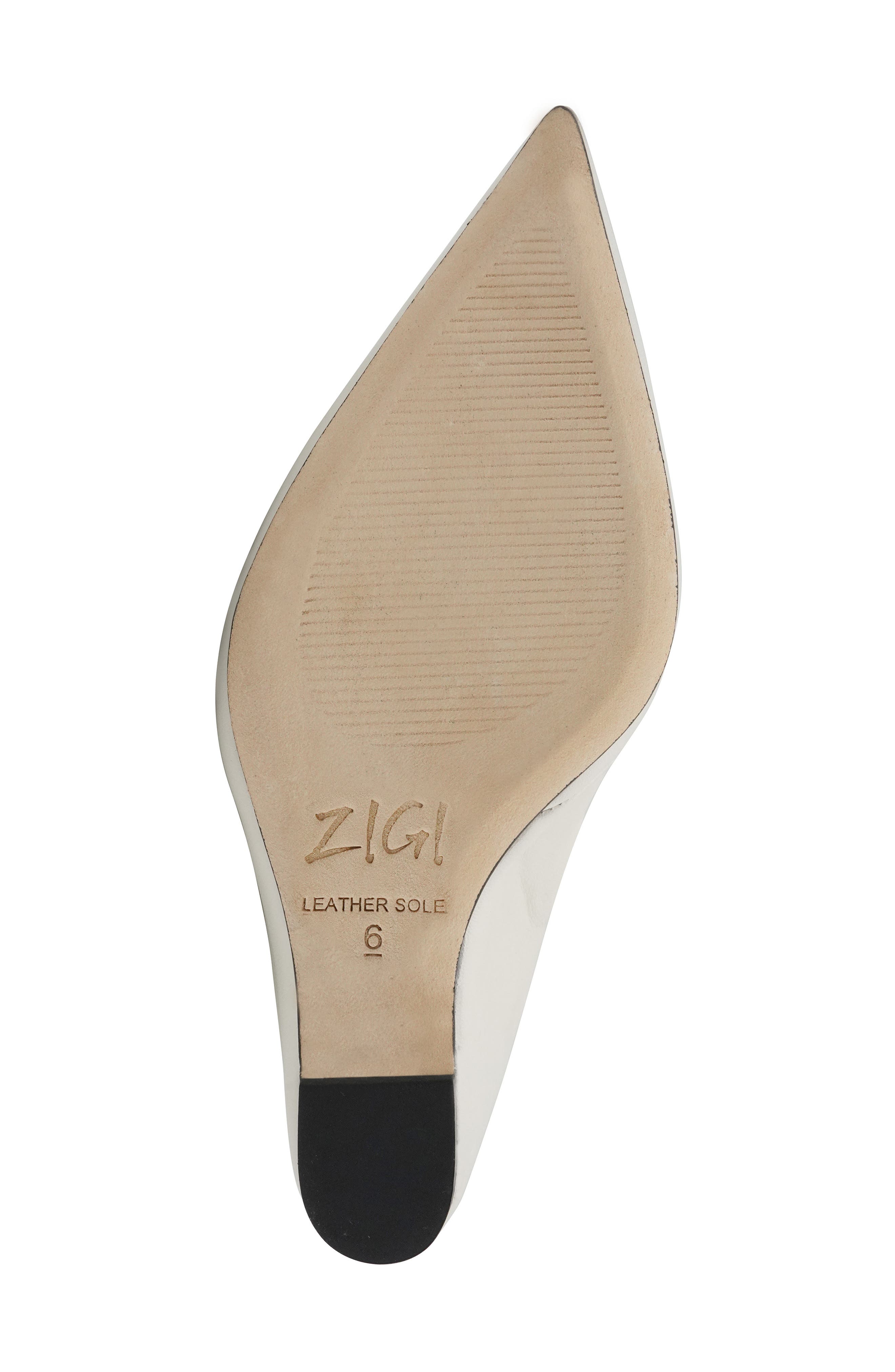 Germany Pointed Toe Wedge Bootie, Alternate, color, WHITE LEATHER
