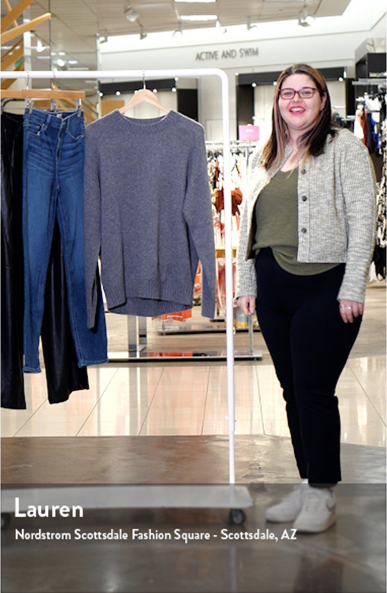 Easy Crewneck Cashmere & Wool Sweater, sales video thumbnail