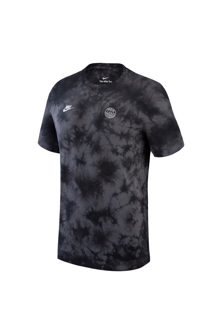 Men's Nike Gray Paris Saint-Germain Club Essentials T-Shirt, Alternate, color, Gray
