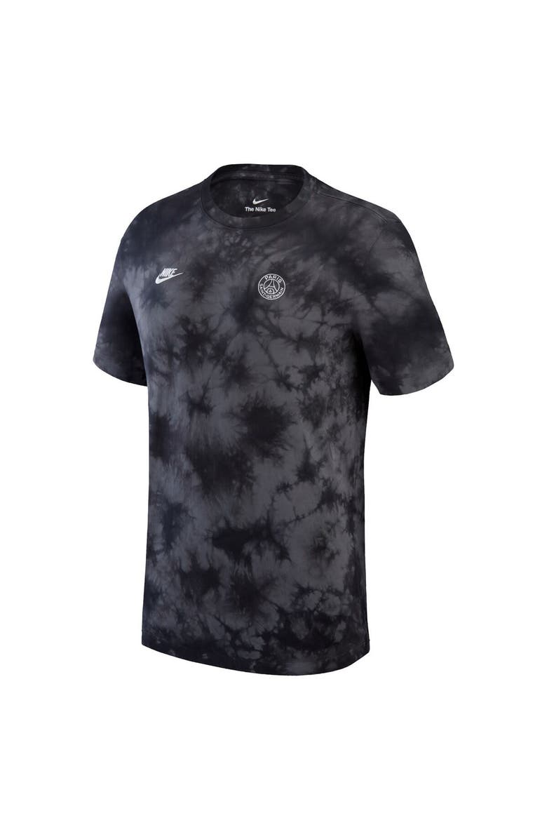 Nike Men's Nike Gray Paris Saint-Germain Club Essentials T-Shirt, Alternate, color,