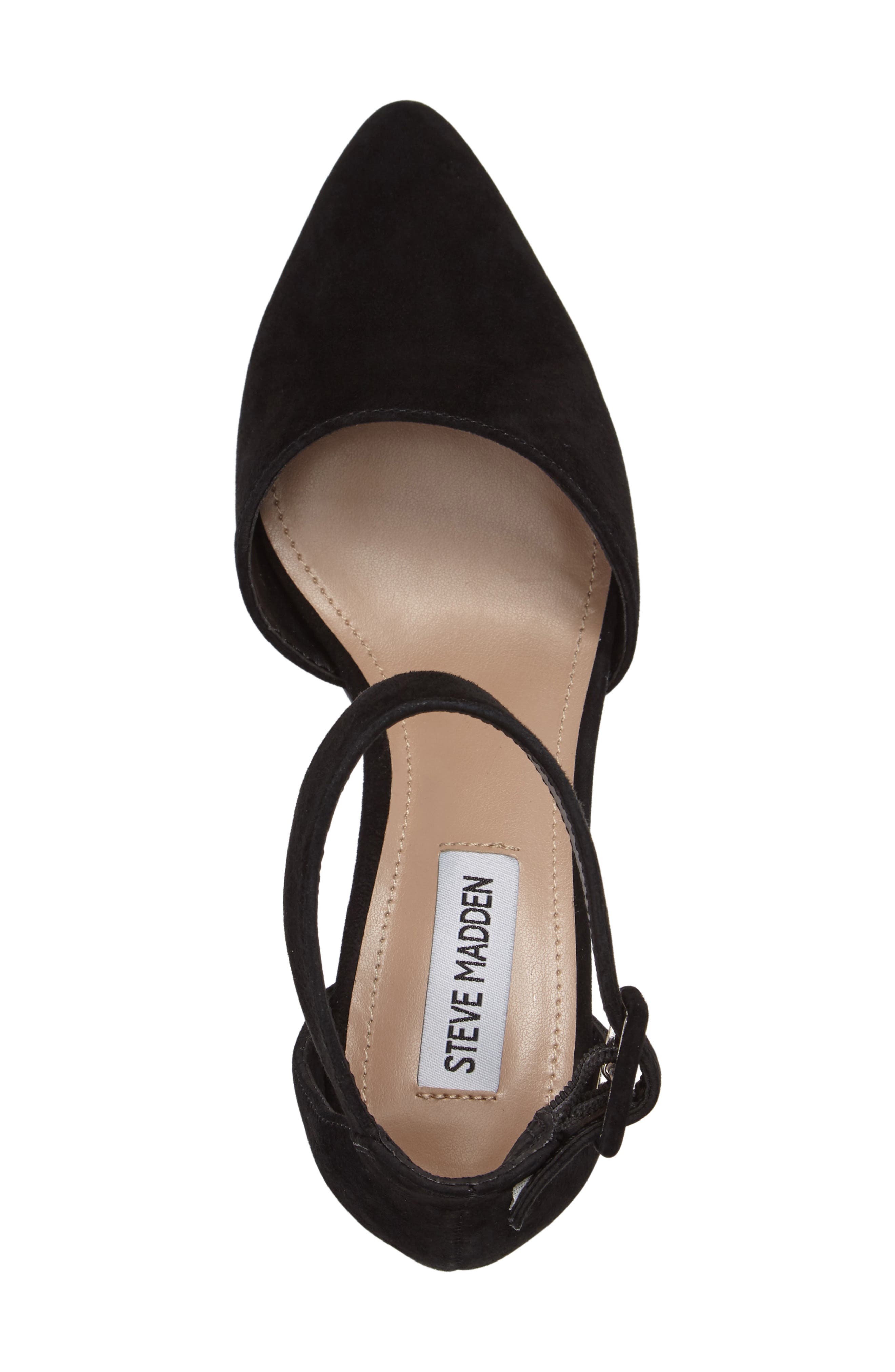 Steve Madden Dainna d'Orsay Ankle Strap Pump, Alternate, color, 