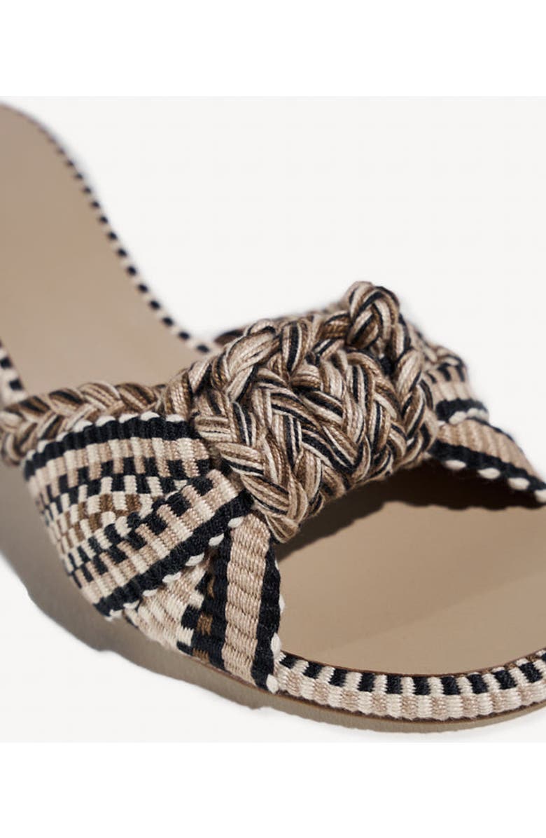 Amambaih Jimena Heel Mules, Alternate, color, Sand