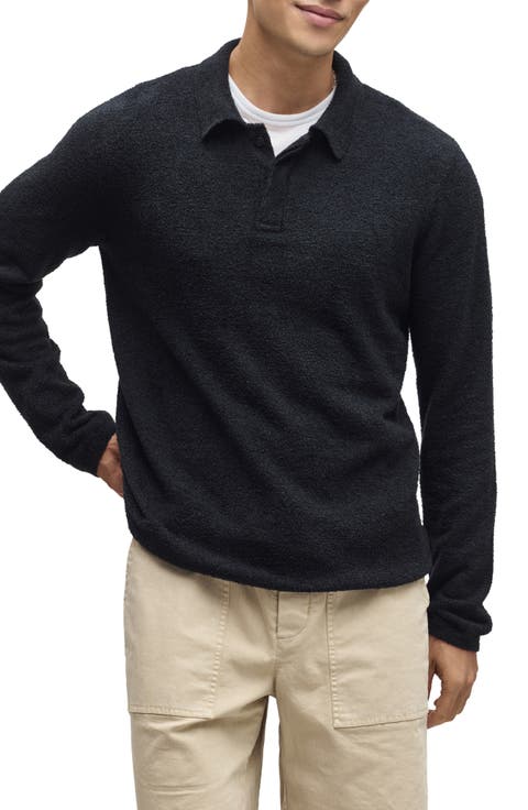 CozyChic® Lite Long Sleeve Polo Shirt