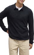 Barefoot Dreams® CozyChic® Lite Long Sleeve Polo Shirt
