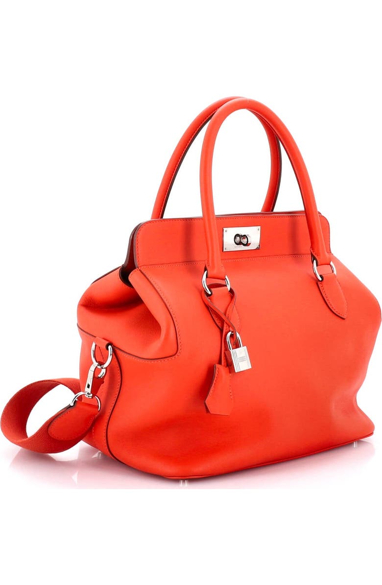 Pre-Owned Hermes Toolbox Bag Swift 26, Alternate, color, Capucine