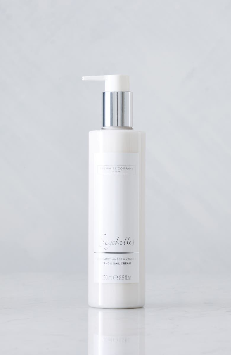 The White Company Seychelles Hand & Nail Cream, Main, color,