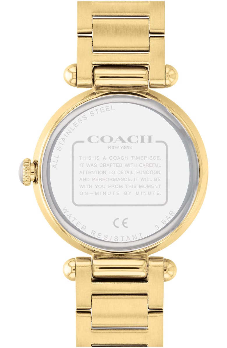 COACH Cary Bracelet Watch, 34mm, Alternate, color,
