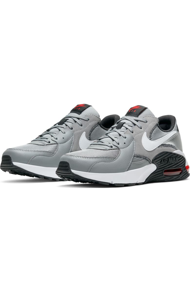 Nike Air Max Excee Sneaker, Main, color, Grey/ White