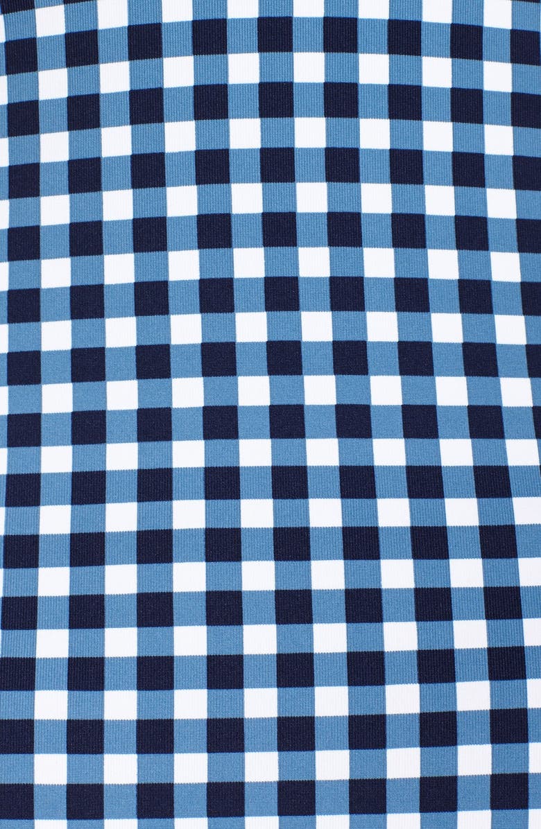 Tommy Bahama Gingham One-Piece Swimsuit, Alternate, color,