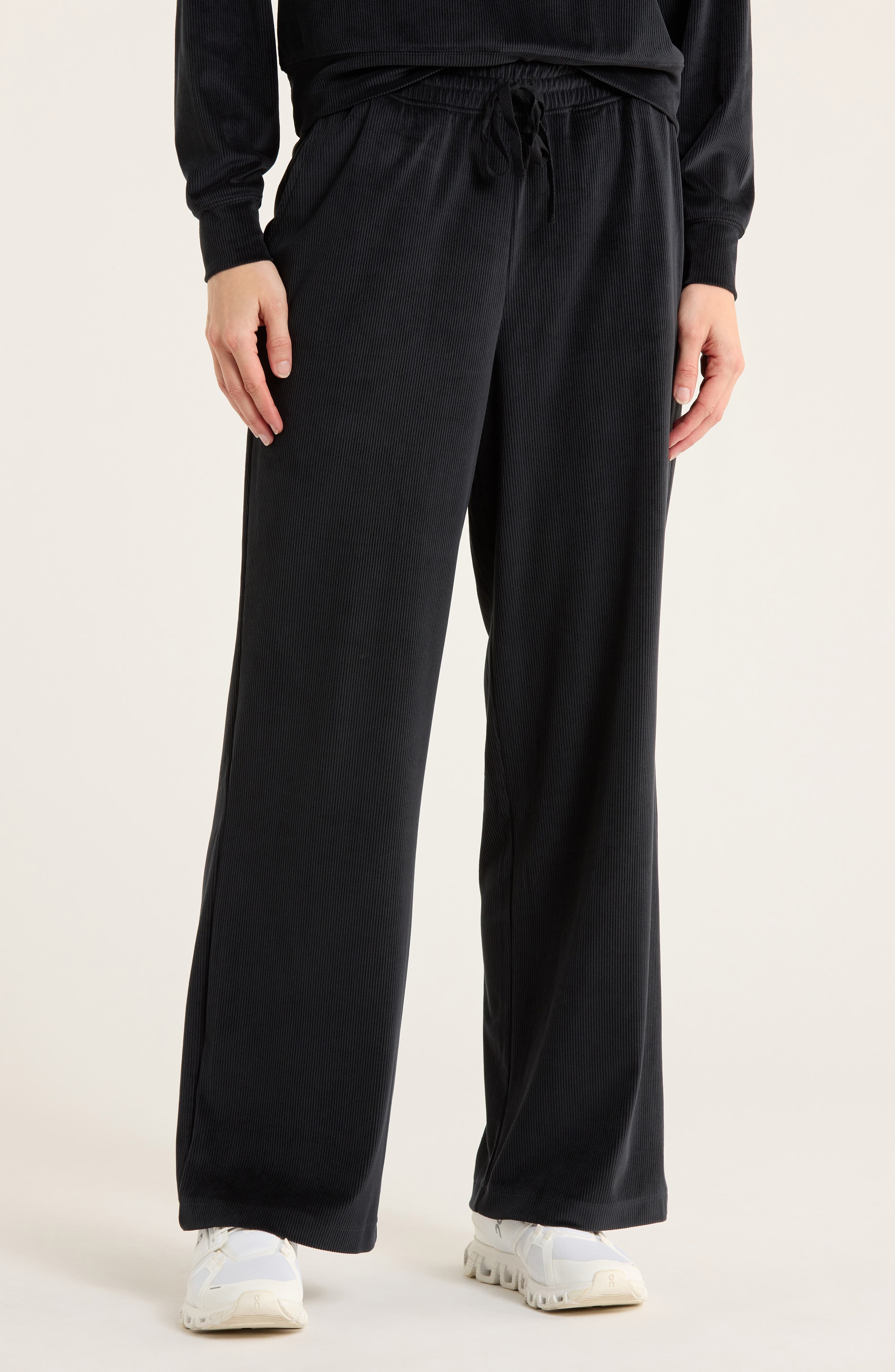 MARIKA Stormi Corduroy Drawstring Pants