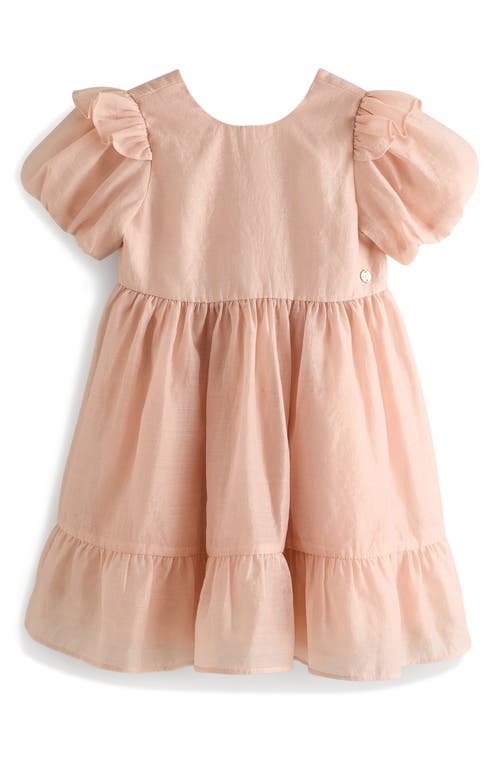 LAURA ASHLEY LAURA ASHLEY KIDS' BOW BACK PARTY DRESS 