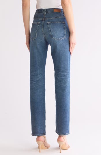 Alexxis Vintage High Waist Straight Jeans