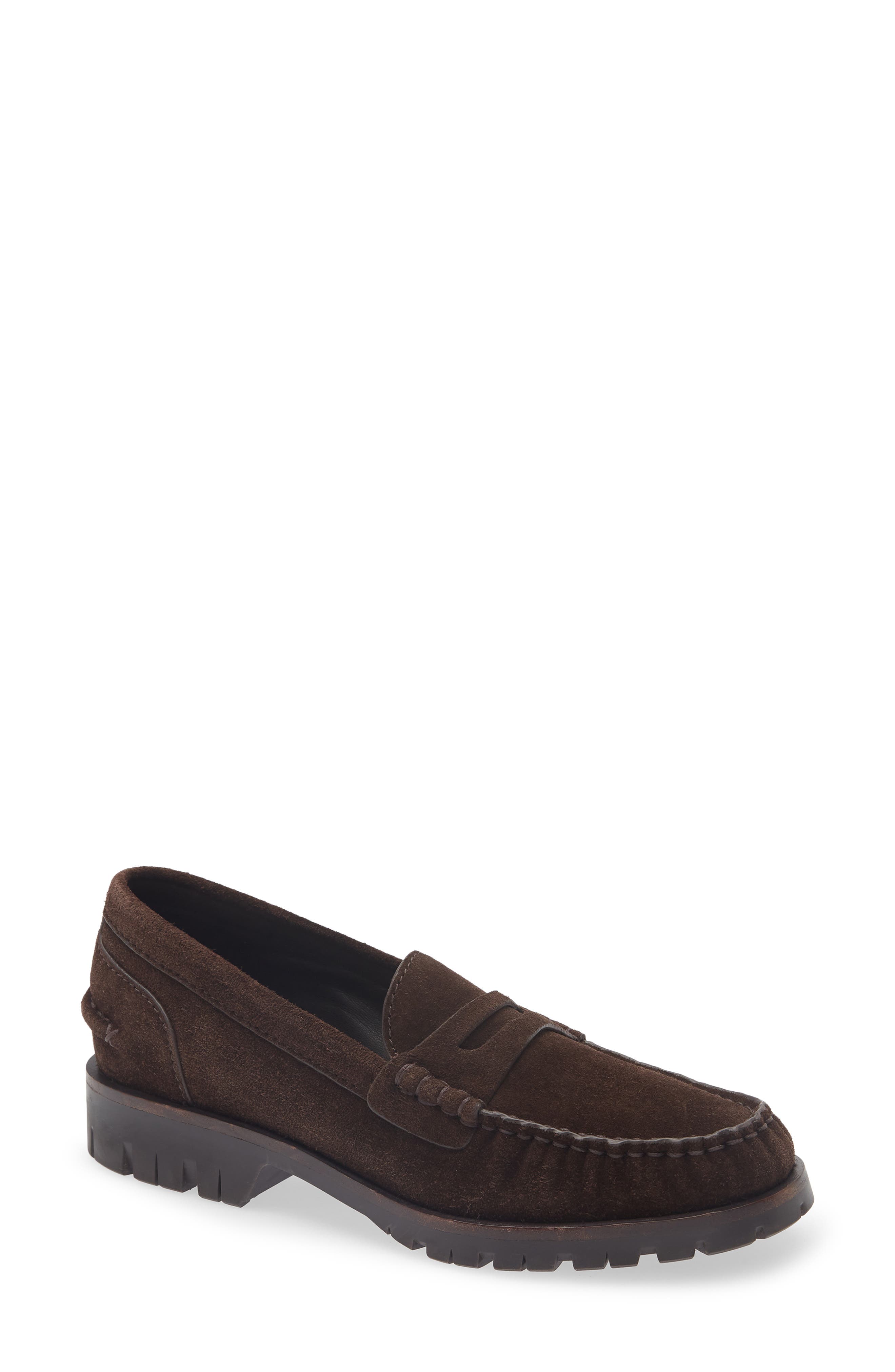 BROWN SUEDE
