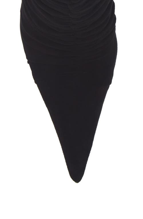 Jeffrey Campbell Let's Go Pointed Toe Bootie In Black