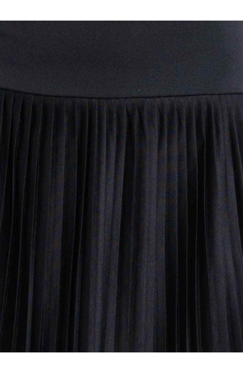 Lucky in Love Tempo Pleated Skirt, Alternate, color, Black