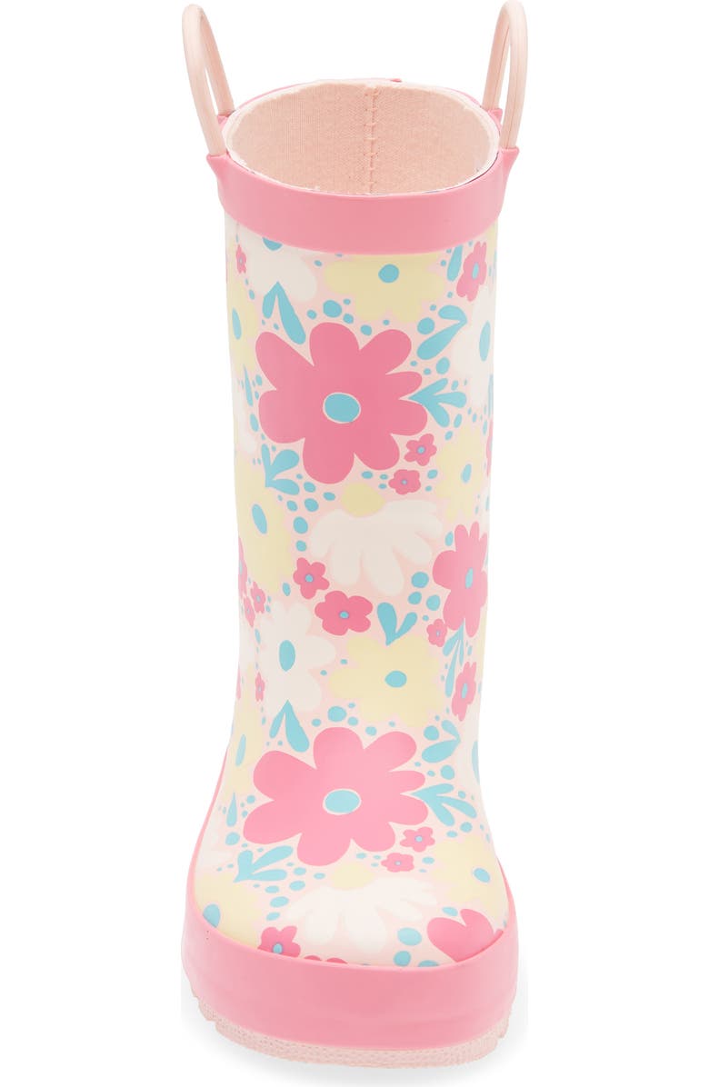 Tucker + Tate Flower Rainboot, Alternate, color,