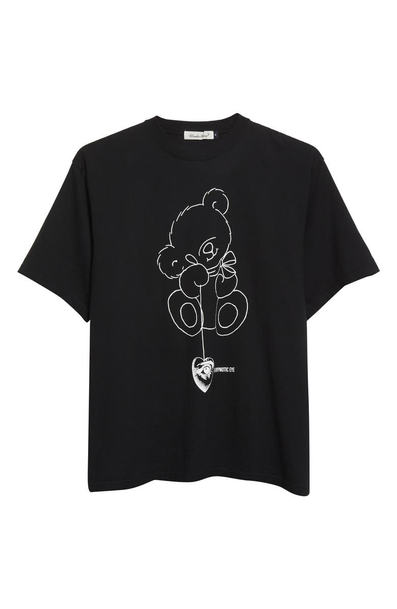 Undercover Men's Teddy Bear Graphic Tee, Alternate, color,