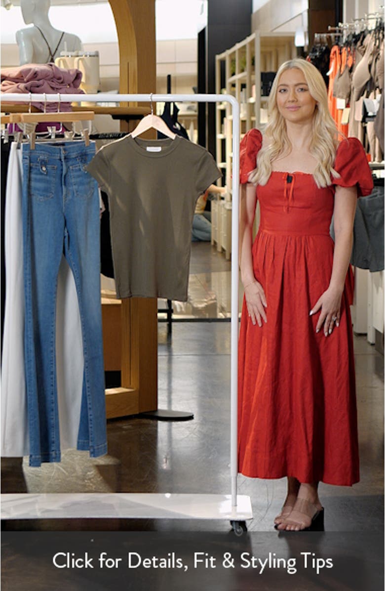 Everyday Cotton T-Shirt, sales video thumbnail