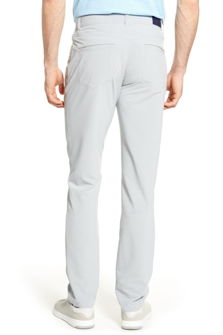 Double Weave Stretch Trousers, Alternate, color, GALE GREY