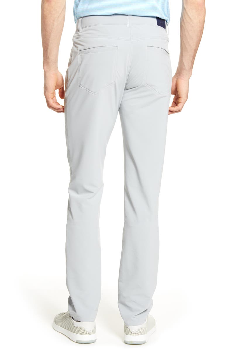 Peter Millar Double Weave Stretch Trousers, Alternate, color, 