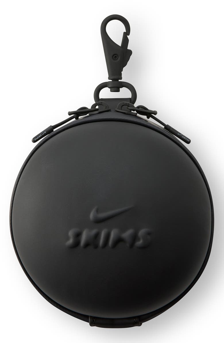 Nike Hardshell Round Case, Main, color, Obsidian