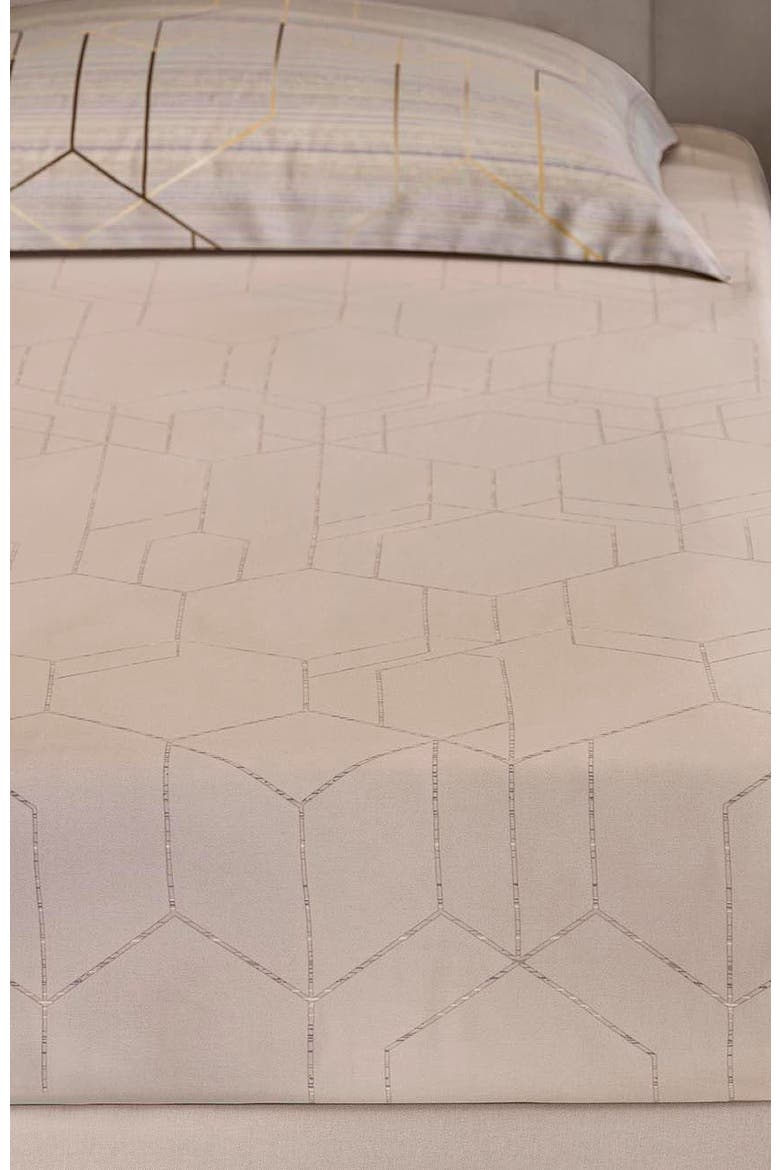 Noeys flat sheet, Alternate, color, Brown